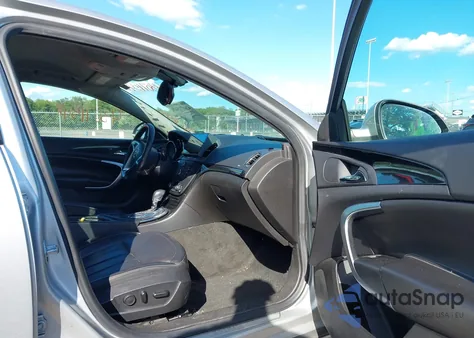 2012 Buick Regal Premium 1 z USA, uszkodzony, nr VIN 2G4GS5EK9C9153224